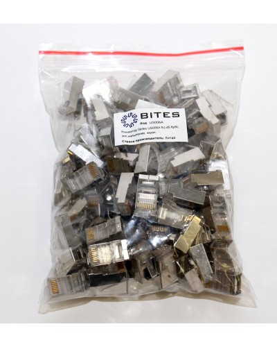 US060A (100шт). Разъем RJ-45. 5bites в Набережных Челнах