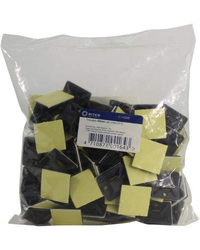 CTM2525-50BK (50 шт). Площадка для стяжек. 5bites в Набережных Челнах