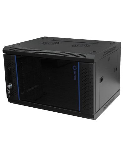 TC6403-06B. Шкаф телекоммуникационный 19 настенный 6U. 5bites в Набережных Челнах