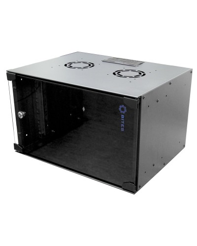 TC5402-06B. Шкаф телекоммуникационный 19 настенный 6U. 5bites в Набережных Челнах