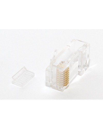 US070A (100шт). Разъем RJ-45. 5bites в Набережных Челнах