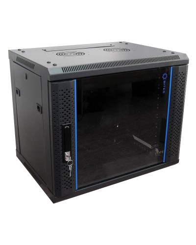 TC6403-09B. Шкаф телекоммуникационный 19 настенный 9U. 5bites в Набережных Челнах