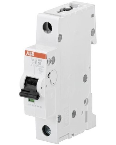 S201 B16 (2CDS251001R1165). Автоматический выключатель. ABB в Набережных Челнах