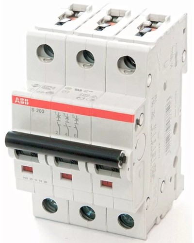 S203 C50 (2CDS253001R0504). Автоматический выключатель. ABB в Набережных Челнах