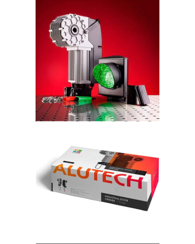 TR-5024-230KIT-N. Комплект привода для промышленных секционных ворот. ALUTECH в Набережных Челнах