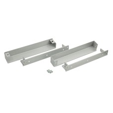 MK 400S (серый). Комплект монтажа для замка. ALeko