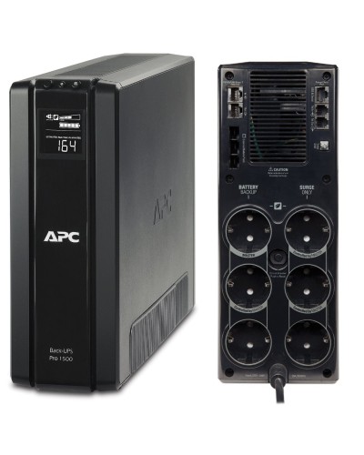 BR1500G-RS APC Back-UPS Pro 1500 ВА. Источник бесперебойного питания. APC в Набережных Челнах