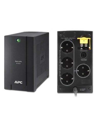 BC650-RSX761 APC Back-UPS 650 ВА. Источник бесперебойного питания. APC в Набережных Челнах