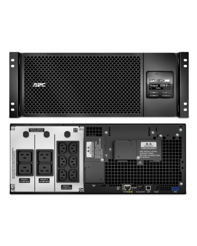 SRT6KRMXLI APC Smart-UPS SRT 6000 ВА RM. Источник бесперебойного питания. APC в Набережных Челнах