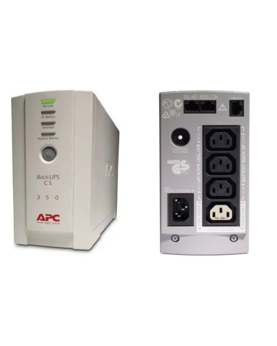BK350EI APC Back-UPS 350 ВА. Источник бесперебойного питания. APC в Набережных Челнах