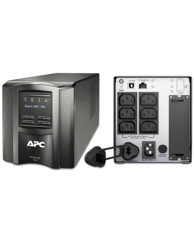 SMT750I APC Smart-UPS 750 ВА. Источник бесперебойного питания. APC в Набережных Челнах