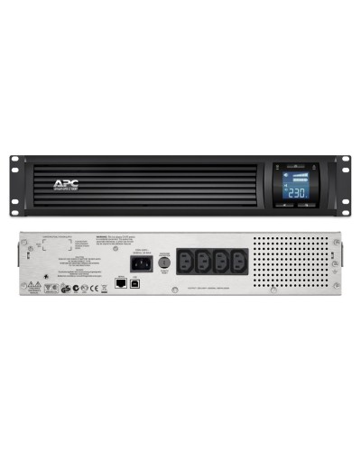 SMC1000I-2U APC Smart-UPS C 1000 ВА. Источник бесперебойного питания. APC в Набережных Челнах
