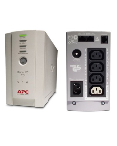 BK500EI APC Back-UPS 500 ВА. Источник бесперебойного питания. APC в Набережных Челнах