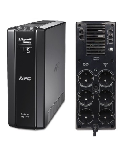BR1200G-RS APC Back-UPS Pro 1200 ВА. Источник бесперебойного питания. APC в Набережных Челнах