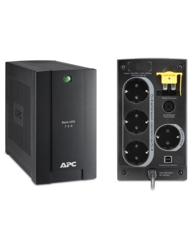 BC750-RS APC Back-UPS 750 ВА. Источник бесперебойного питания. APC в Набережных Челнах