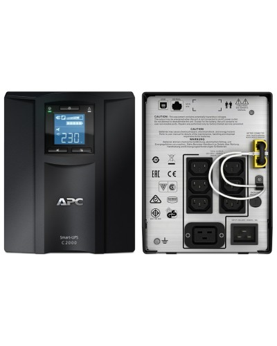 SMC2000I APC Smart-UPS C 2000 ВА. Источник бесперебойного питания. APC в Набережных Челнах