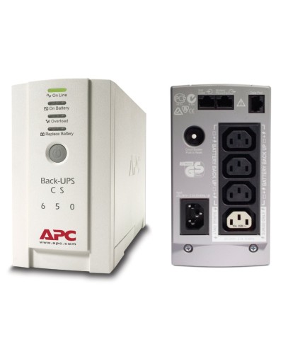 BK650EI APC Back-UPS 650 ВА. Источник бесперебойного питания. APC в Набережных Челнах