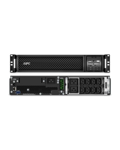 SRT2200RMXLI APC Smart-UPS SRT 2200 ВА. Источник бесперебойного питания. APC в Набережных Челнах