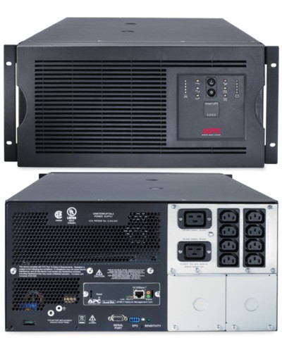 SUA5000RMI5U APC Smart-UPS 5000 ВА. Источник бесперебойного питания. APC в Набережных Челнах