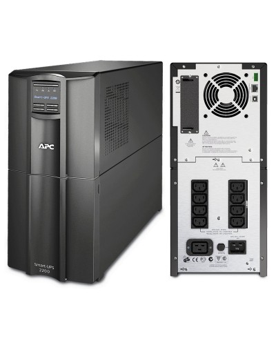 SMT2200I APC Smart-UPS 2200 ВА. Источник бесперебойного питания. APC в Набережных Челнах