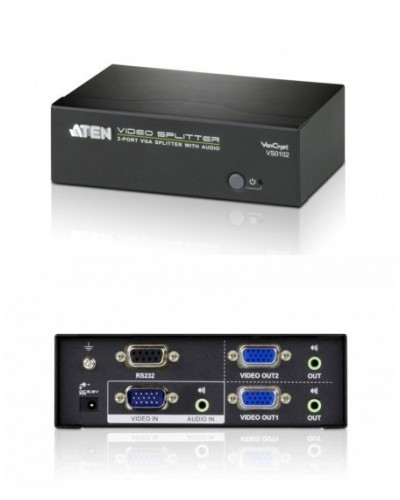 VS0102-AT-G. Разветвитель VGA. ATEN в Набережных Челнах
