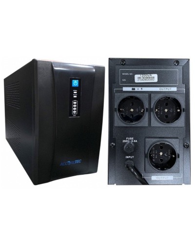 UPS-220/1200VA. Источник бесперебойного питания. AccordTec в Набережных Челнах