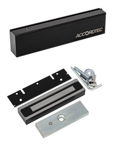 ML-200K-3 Premium Black с планкой. Замок электромагнитный. AccordTec в Набережных Челнах