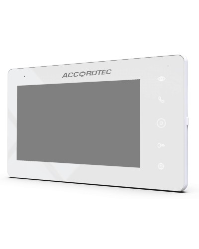 AT-VD710W WH. Монитор домофона цветной с функцией «свободные руки». AccordTec в Набережных Челнах