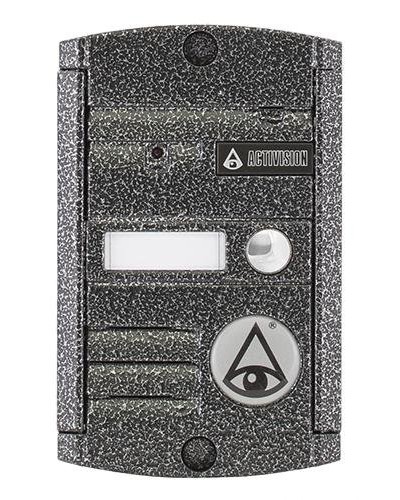 AVP-451 (PAL) (цвет серебро). Вызывная видеопанель цветная. Activision в Набережных Челнах