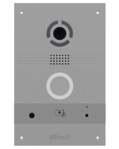 AV-08FB SILVER. Вызывная панель IP-домофона. BAS-IP в Набережных Челнах