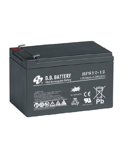 B.B. Battery BPS 12-12: Аккумулятор герметичный свинцово-кислотный в Набережных Челнах