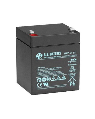B.B. Battery HR 5.8-12. Аккумулятор герметичный свинцово-кислотный. B.B. Battery в Набережных Челнах
