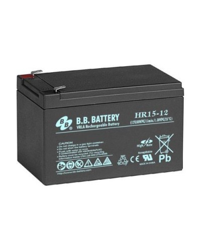 B.B. Battery HR 15-12. Аккумулятор герметичный свинцово-кислотный. B.B. Battery в Набережных Челнах