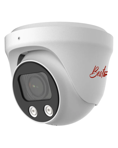 BS-V 055(2.7-13.5). Бюджетная IP-видеокамера купольная. BestIP в Набережных Челнах