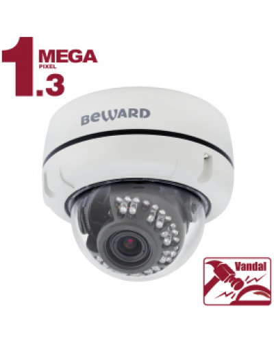 B1510DV. Видеокамера IP купольная. Beward в Набережных Челнах