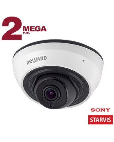 SV2005DR (2,8мм). Видеокамера IP купольная. Beward в Набережных Челнах