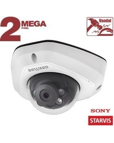 SV2012DM (2,8 мм). Видеокамера IP купольная. Beward в Набережных Челнах