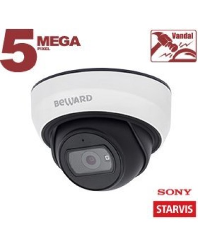 SV3212DBS (3.6мм). Видеокамера IP купольная. Beward в Набережных Челнах