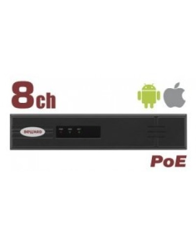 BK0108H2-P8. IP-видеорегистратор. Beward в Набережных Челнах