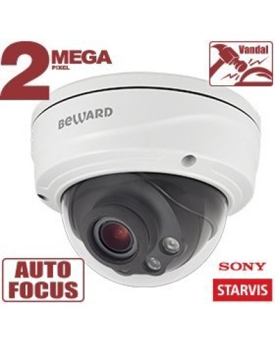 SV2010DVZ. Видеокамера IP купольная. Beward в Набережных Челнах