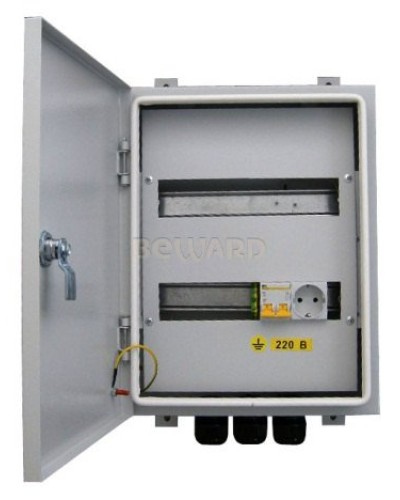 B-400x310x120. Шкаф монтажный с обогревом. Beward в Набережных Челнах