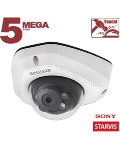 NK55630D6 (2.8мм). IP-камера купольная. Beward в Набережных Челнах
