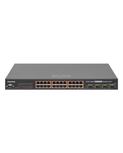 STW-02404HP. Коммутатор 24-портовый. Beward в Набережных Челнах