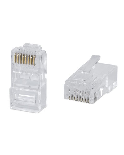8P8C-C6(1.20)-FC (100 шт) (11081c). Разъем RJ-45. CABEUS в Набережных Челнах