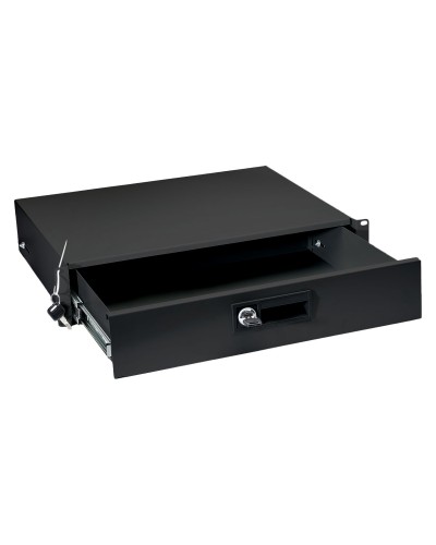 DRW-2U-BK (8637c). Ящик для документов 2U, глубиной 360 мм, цвет черный. CABEUS в Набережных Челнах