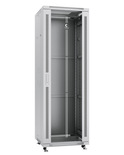 SH-05C-37U60/60 (7640c). Шкаф телекоммуникационный 19 напольный 37U. CABEUS в Набережных Челнах