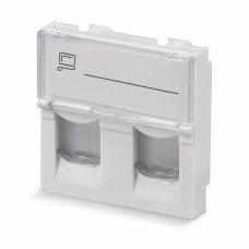 FP-L-45-2M (11837c): Вставка Keystone Jack RJ-45