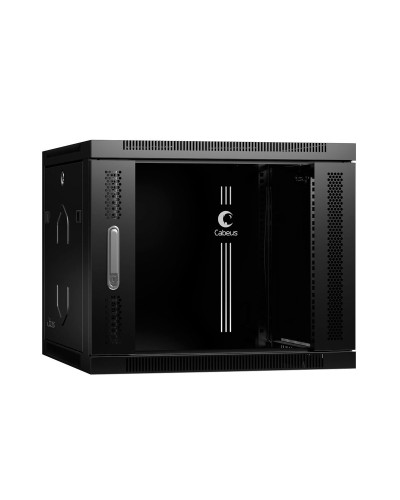 SH-05F-9U60/35-BK (8610c). Шкаф телекоммуникационный 19 настенный 9U. CABEUS в Набережных Челнах