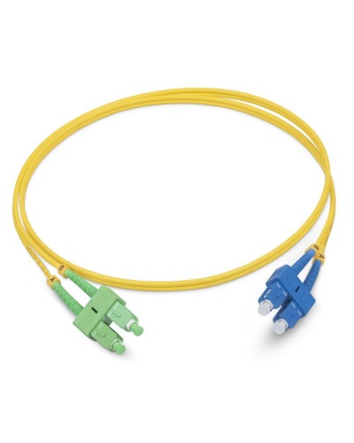 FOP(d)-9-SC/APC-SC/UPC-10m (8167c). Патч-корд оптический. CABEUS в Набережных Челнах