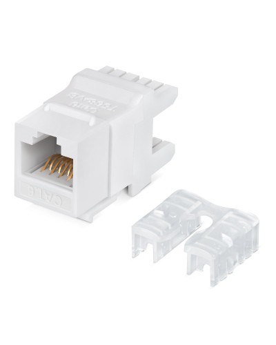 KJ-RJ45-Cat.6-180 (7961c): Вставка Keystone Jack RJ-45 в Набережных Челнах